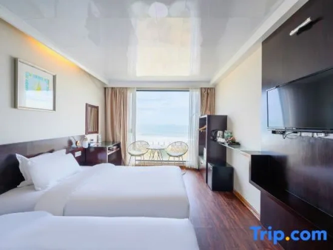 Deluxe Double room with ocean view
