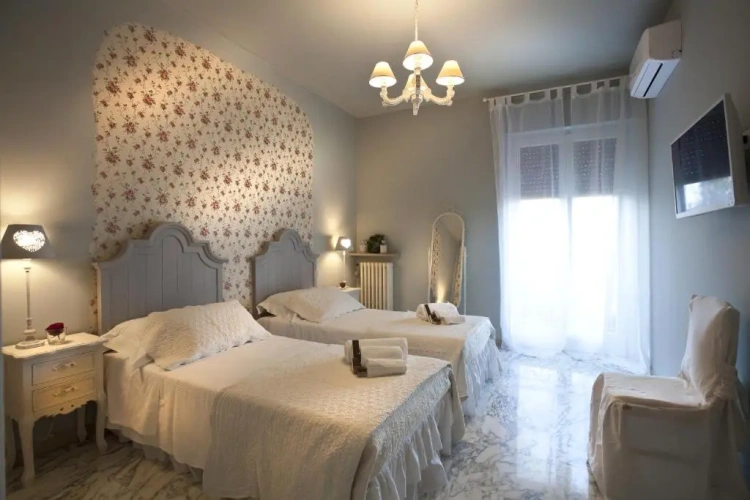 Standard Double room with balcony and with view