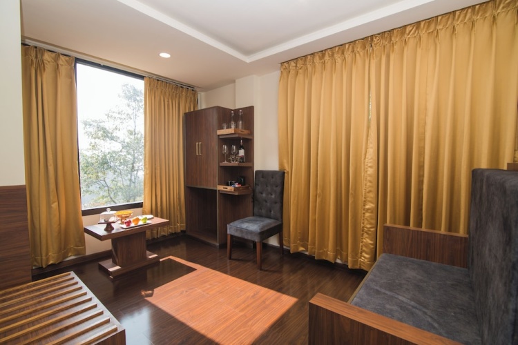 Double Suite with view