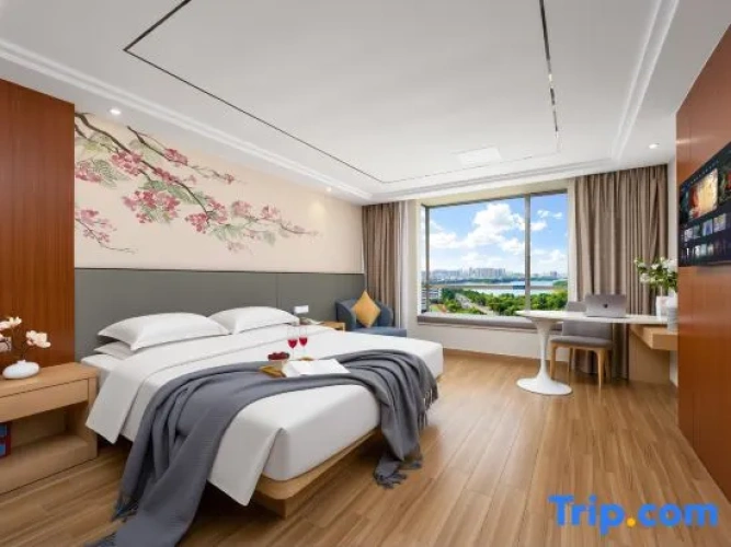 Standard Double room with view