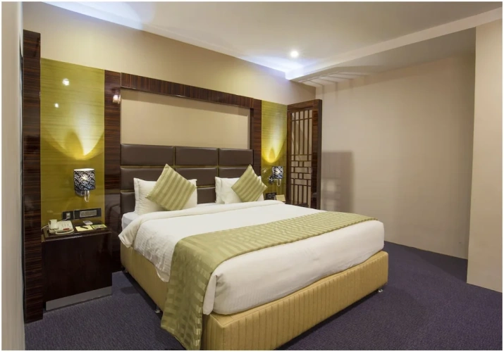 Deluxe Double room with city view