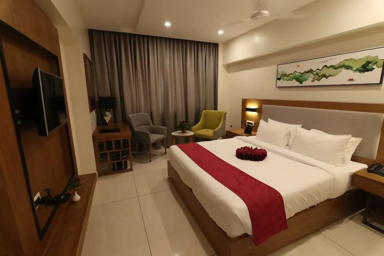 Guest rooms