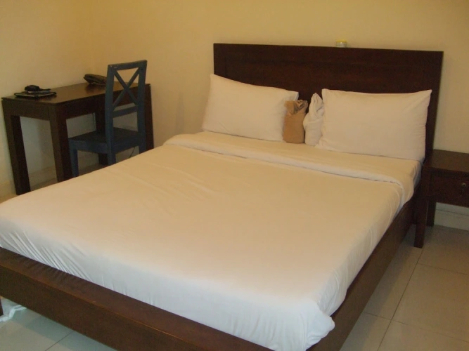 Standard room with balcony