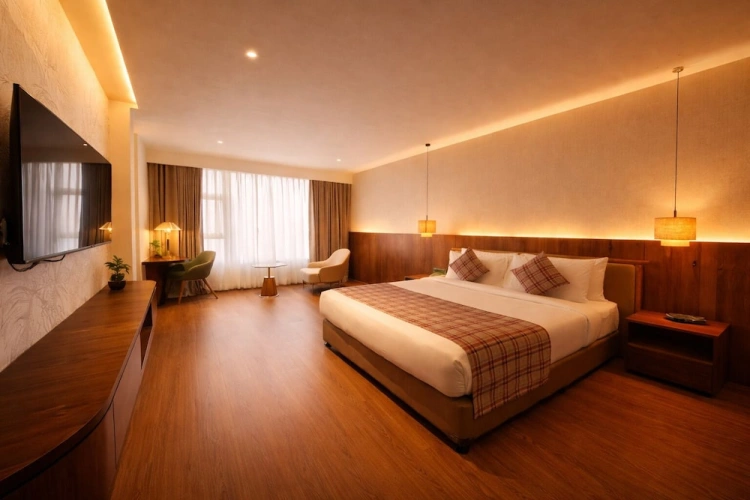 Family Suite with city view