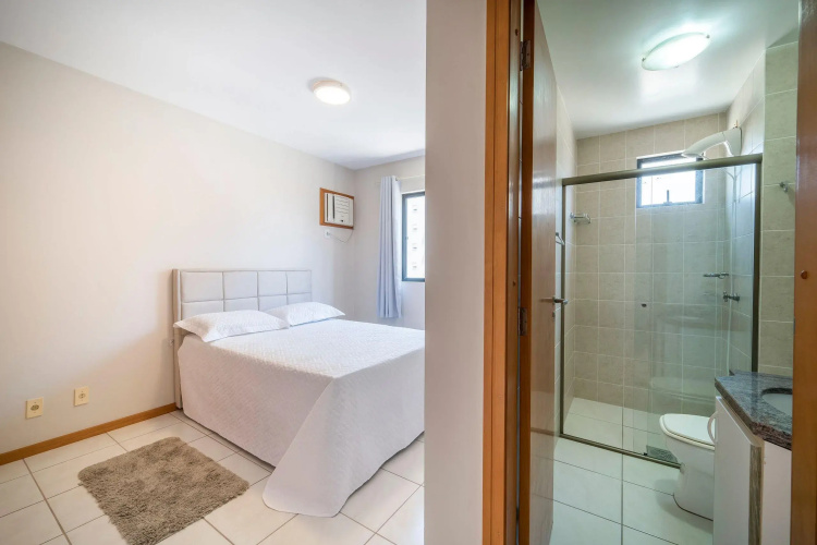 Aluguel Apartamento 2 Quartos 100m Mar Bombas/sc