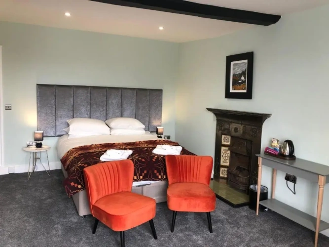 Standard Double room with mountain view