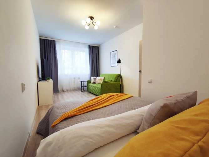 Фотография номера квартиры Апартаменты на улице Фрунзе 14