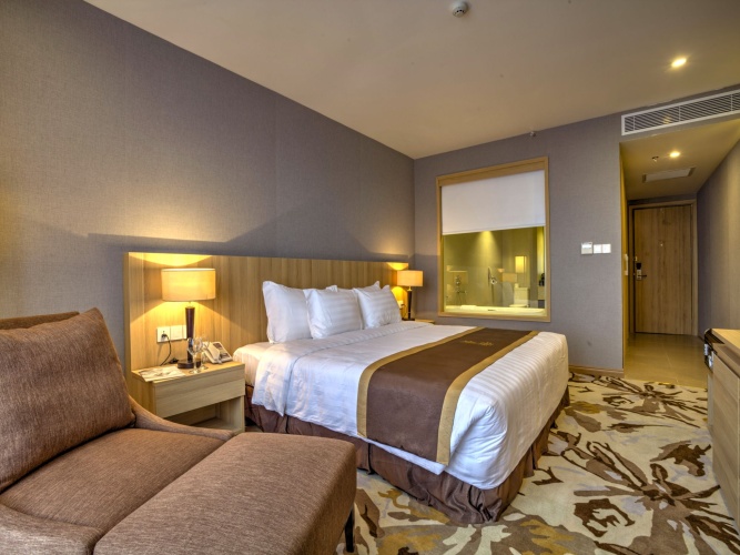 Deluxe Double room