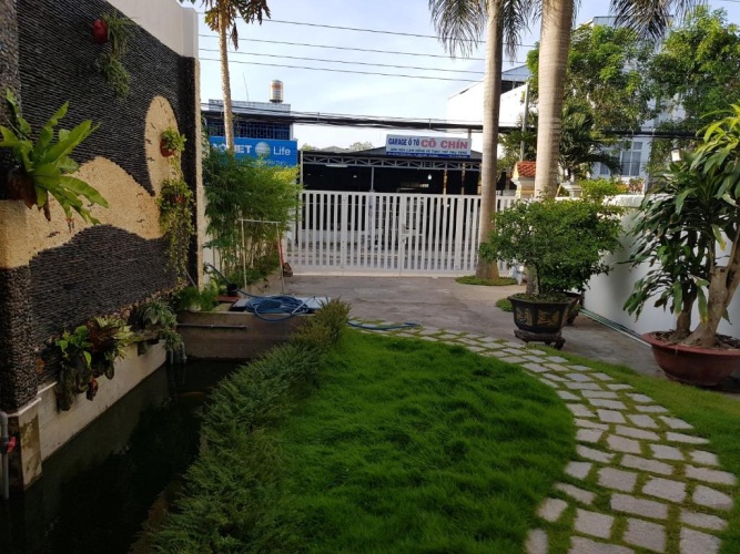 Standard Double room with garden view