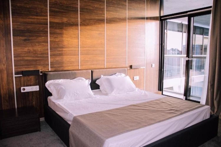 Deluxe Double room with balcony