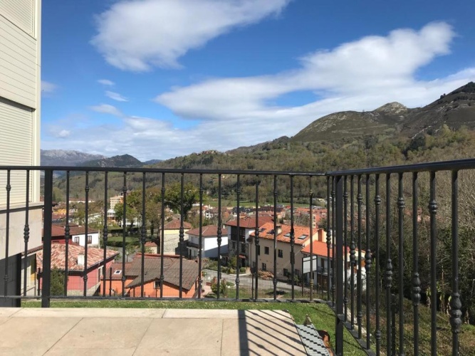 Double Apartment with mountain view