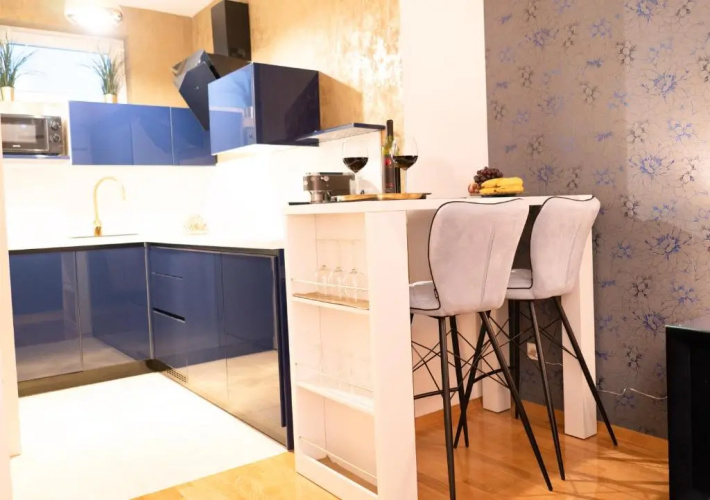Jacuzzi studio apartman Mare's