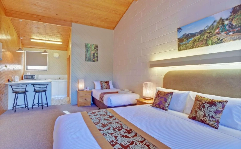 Guest rooms