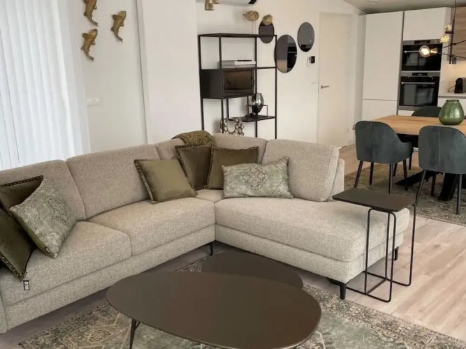 Holiday Home in Zeeland With Workation Setup