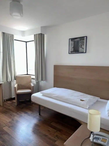 Standard Double room with city view