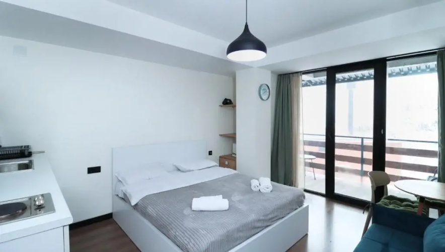 Cozy Studio Apartment in Marshall Gudauri Project