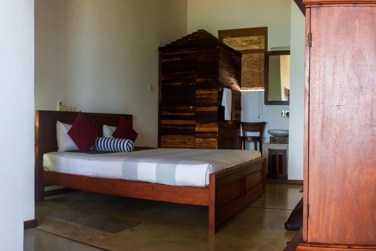 Deluxe room with sea view