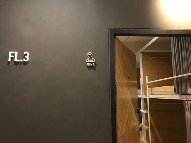 Bed in Dorm (female dorm)