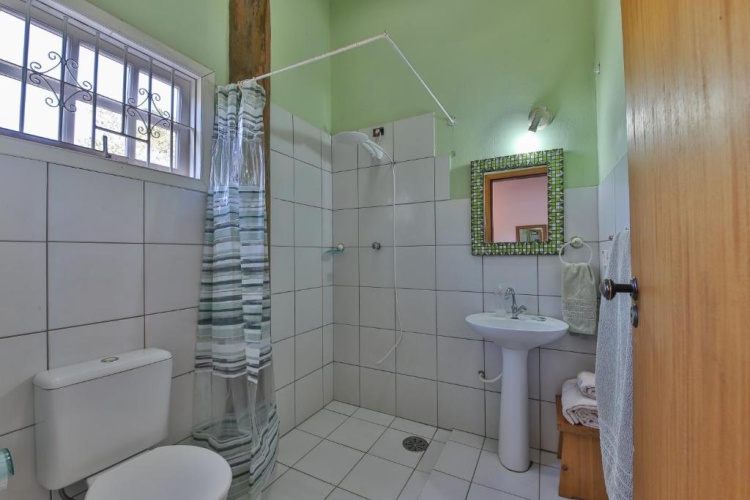 Standard Double room with garden view