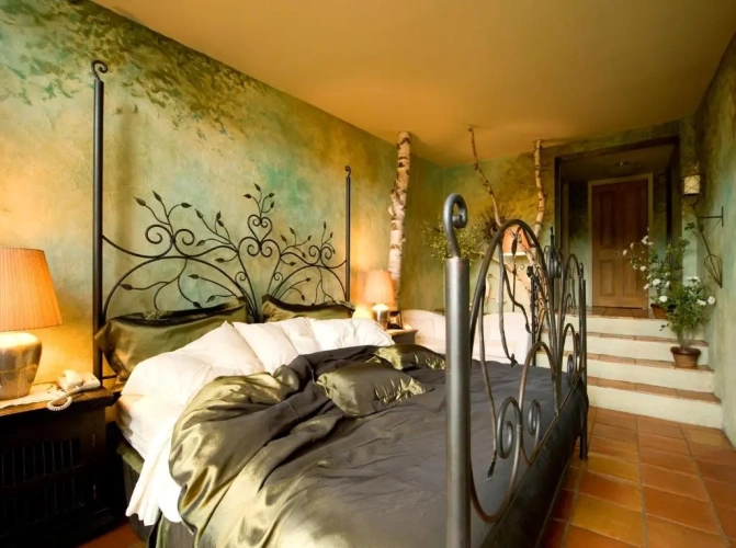 Standard Double room with garden view