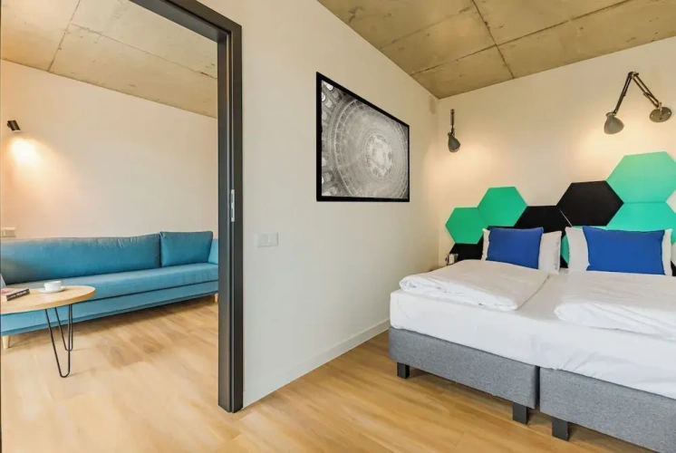 Family Apartment with balcony