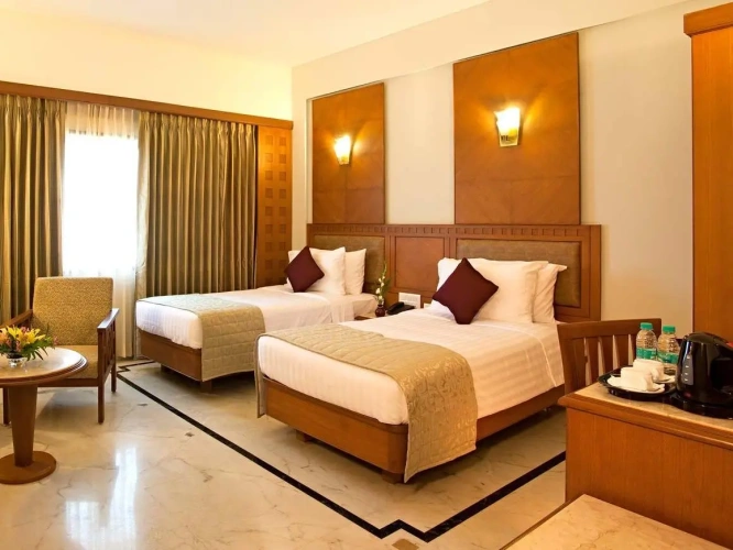 Executive Double room with view