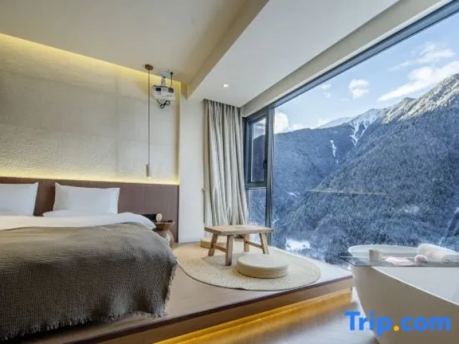 Standard Double room with mountain view