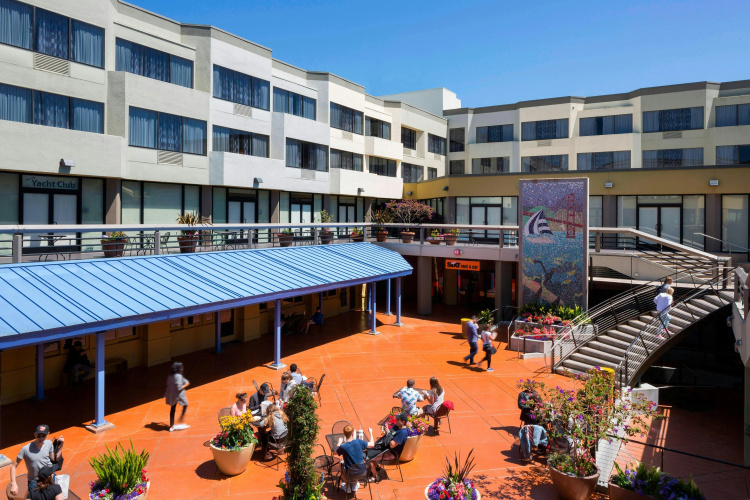 Courtyard San Francisco Fishermans Wharf photo 13