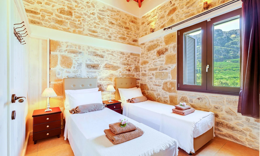 Cretan Kera Villa Heated Pool