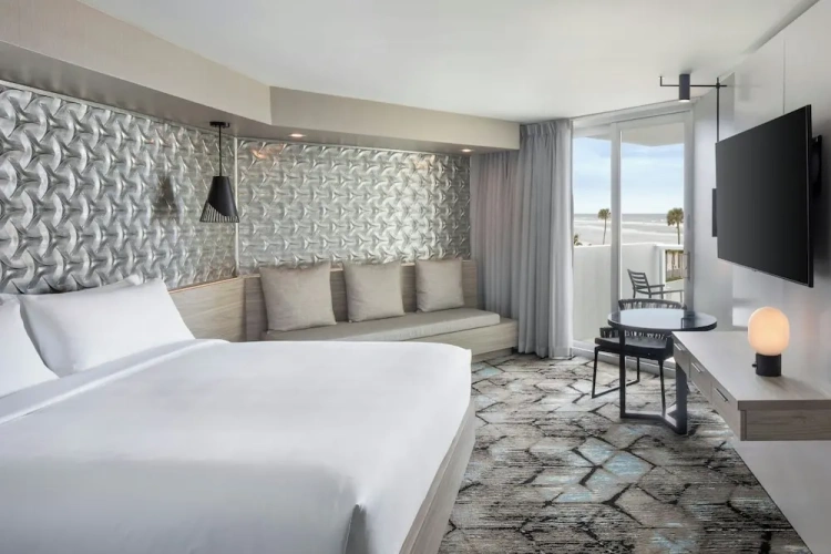 Standard Double room with balcony