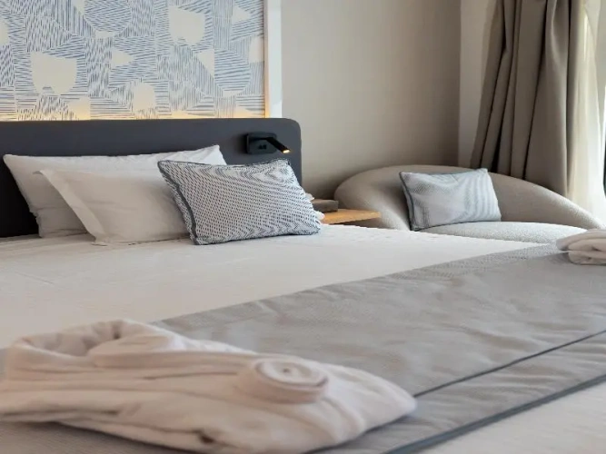 Standard Double room with balcony