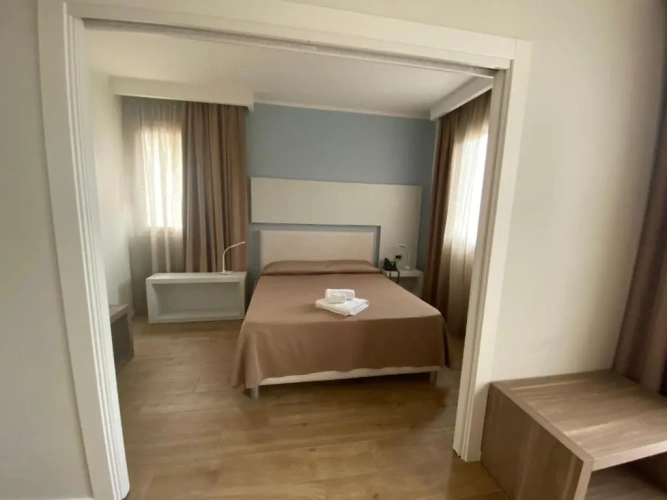 Deluxe Quadruple room