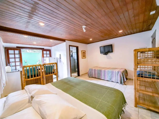 Suite with balcony