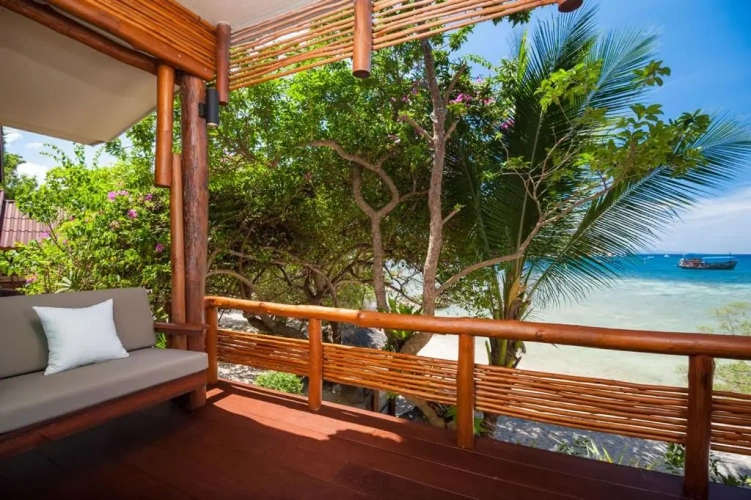 Standard Double room with sea view