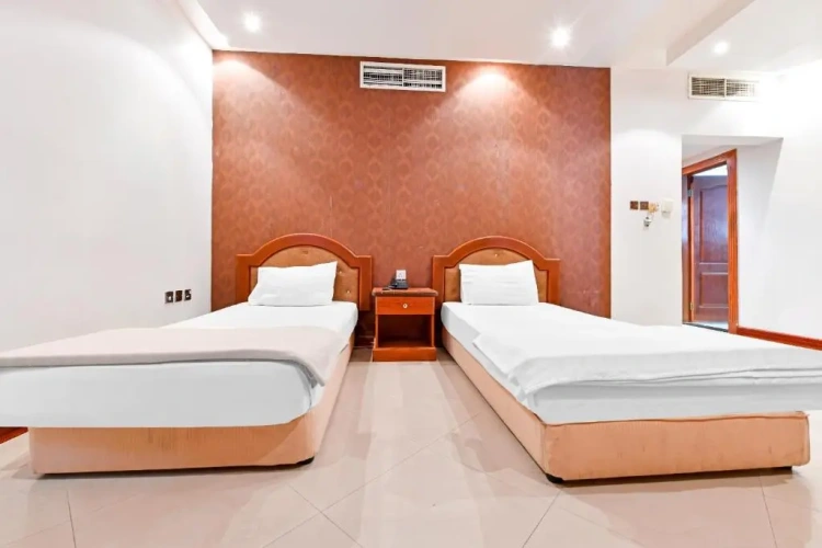 Deluxe Twin room