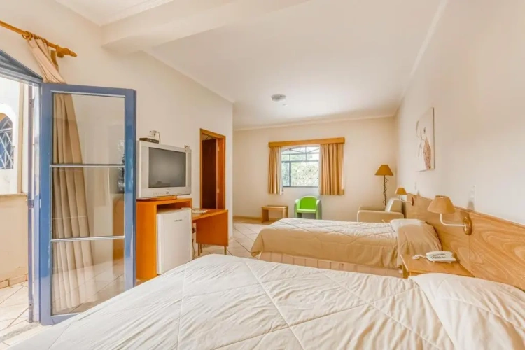 Suite with balcony