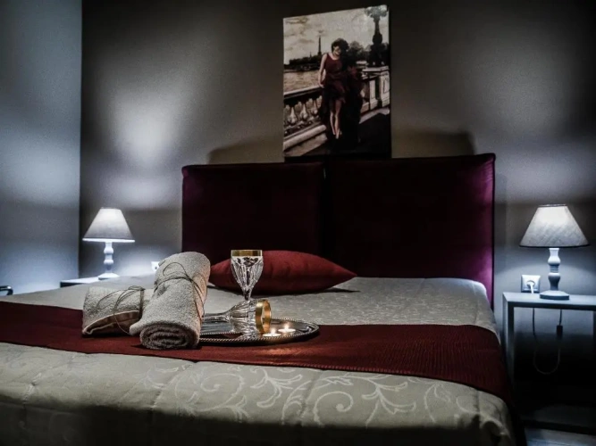 Deluxe Double room with balcony