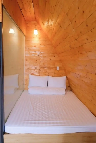 Standard Double room with garden view