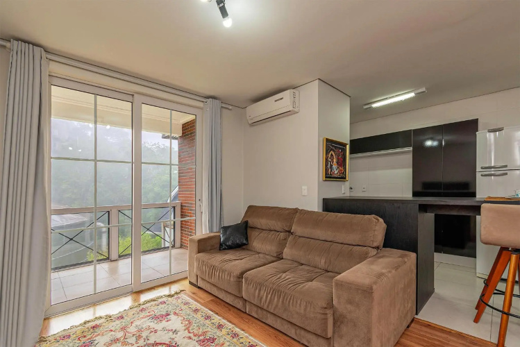 Incrível apartamento a 500m da Rua Coberta