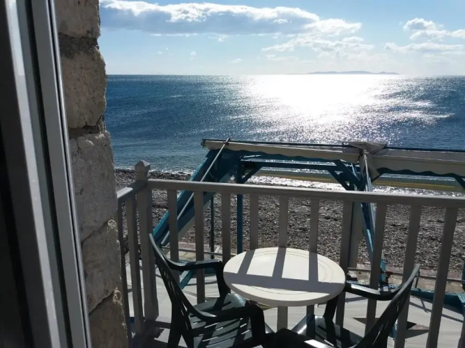 Studio with balcony