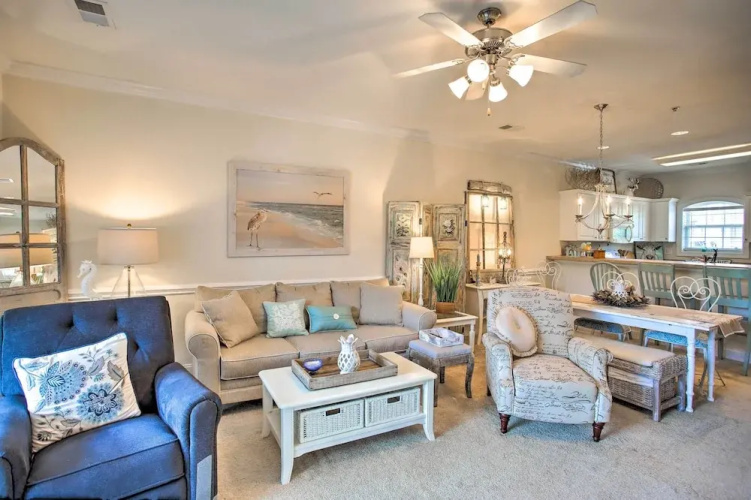 Little River Condo w/ Pool < 6 Mi to Beach!