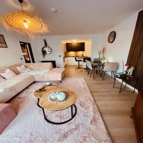 Apartment in Spa Near Thermes & Circuit