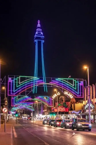Willow Suite - 3br - Sleeps 8 - Central Blackpool