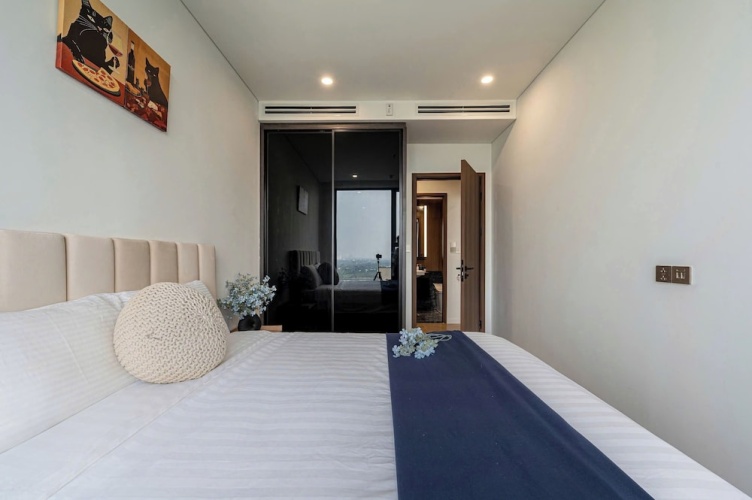 2 Bedrooms Deluxe Apartment with balcony and with city view