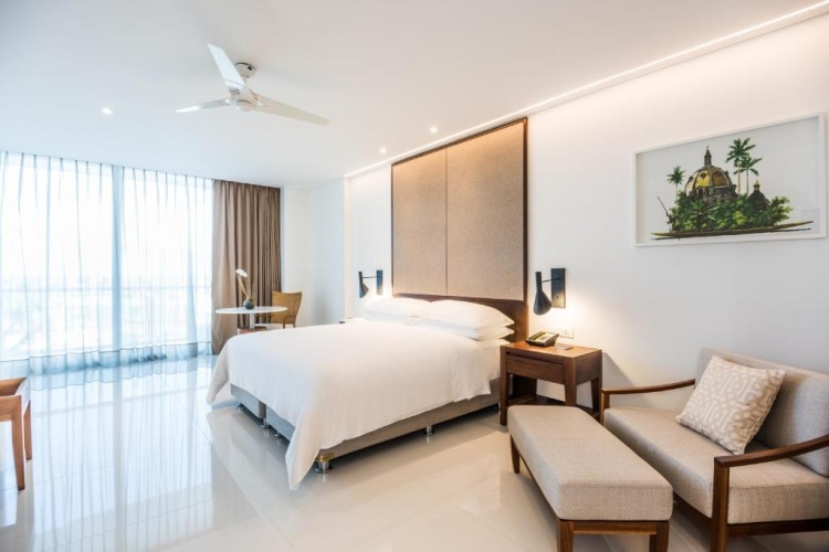 Preferred Club Double Junior Suite with Tropical View