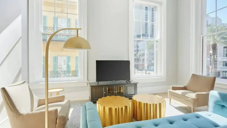 Guest rooms