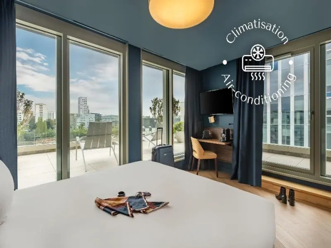 Deluxe Double room with balcony
