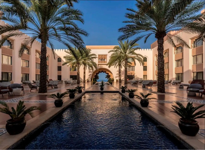 Shangri-La Al Husn, Muscat - Adults Only resort photo 22