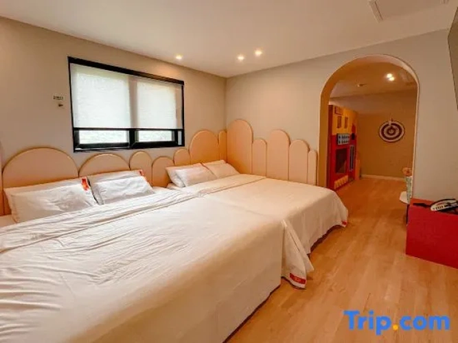 Standard Double Duplex room