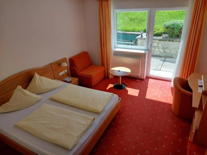 Standard Double room with view